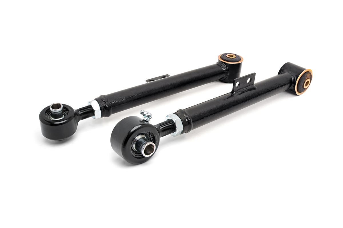 Jeep Wrangler Control Arms - Rear Upper - Rough Country - X-Flex - '97-'06